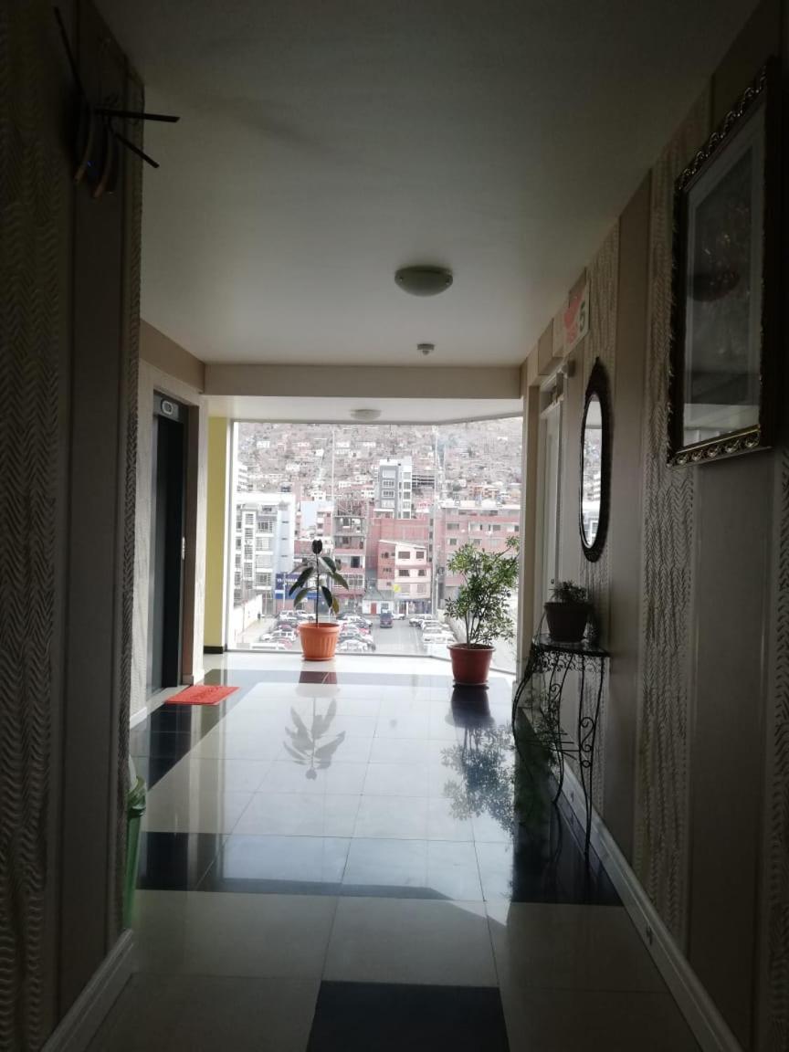 Hotel "Virgen Del Socavon" Oruro Zewnętrze zdjęcie