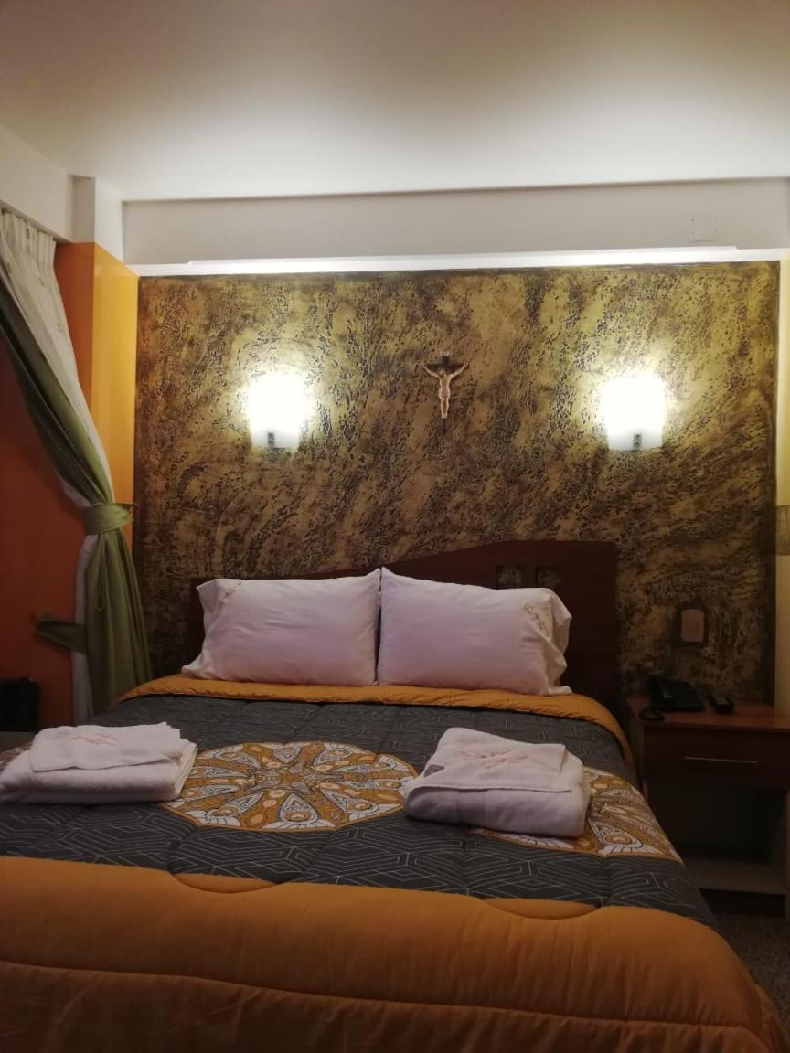 Hotel "Virgen Del Socavon" Oruro Zewnętrze zdjęcie