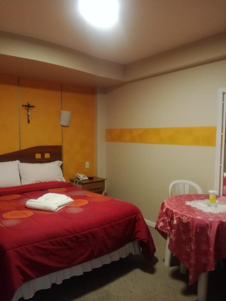 Hotel "Virgen Del Socavon" Oruro Zewnętrze zdjęcie