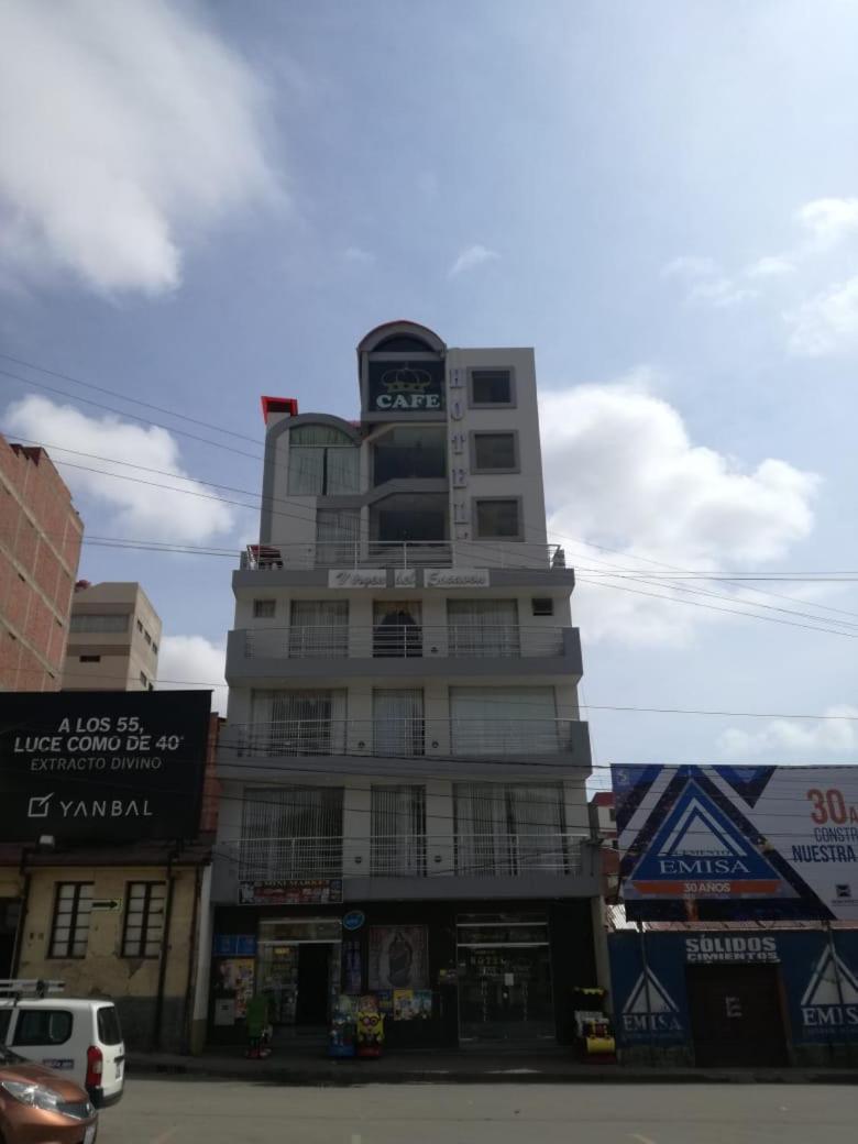 Hotel "Virgen Del Socavon" Oruro Zewnętrze zdjęcie